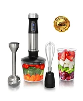 MegaChef 4 in 1 Multipurpose Immersion Hand Blender