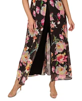 Adrianna Papell Women's Floral-Print Jumpsuit