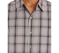 Marmot Men's Eldridge Classic Plaid Button-Up Short-Sleeve Shirt