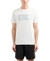 A|X Armani Exchange Men's Regular-Fit Ax Logo T-Shirt