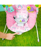 Pink Paradise Vibrating Bouncer