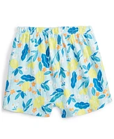 First Impressions Baby Boys Elegant Tropical Floral-Print Shorts, Created for Macy's