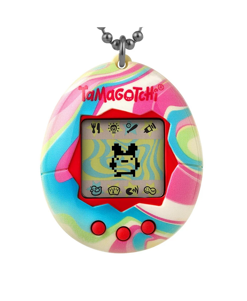 Original Tamagotchi Pastel Marble