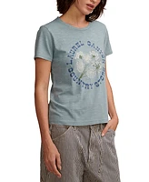 Lucky Brand Women's Cotton Laurel Canyon Country Store Classic T-Shirt