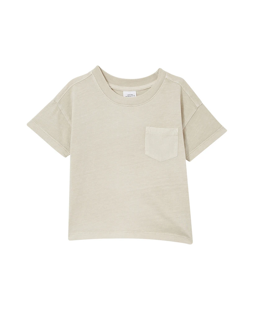 Cotton On Baby Boys and Girls Alfie Drop Shoulder Tee