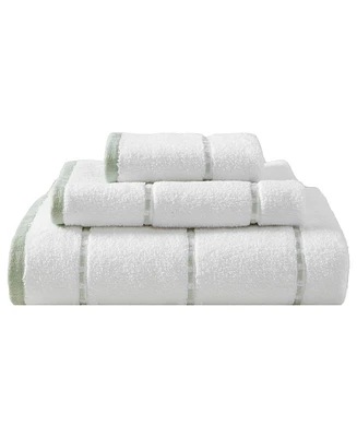 Tommy Bahama Home Ridley Solid Cotton Terry Quick Dry 3-Pc. Bath Towel Set