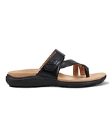 Easy Spirit Women's Wilamena Open Toe Casual Flat Sandals