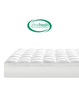 Therapedic Premier Pillowtop Mattress Topper, Queen, Created for Macy's