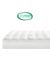 Therapedic Premier Pillowtop Mattress Topper, King, Exclusively at Macy's