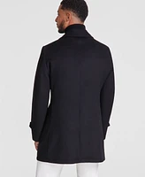 Michael Kors Men's Classic-Fit Wool Blend Solid Overcoat