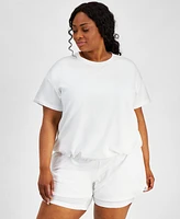 Id Ideology Plus Comfort Flow Drawcord T-Shirt, Created for Macy's