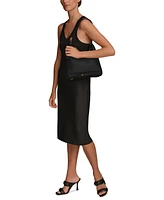 Donna Karan Cedarhurst Buckle Hobo