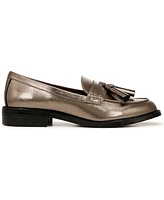 Franco Sarto Women's Carolyn-Low Tassel Loafers