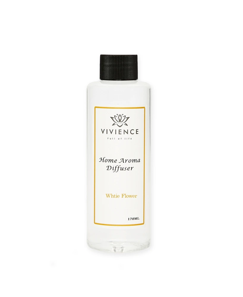 Vivience White Flower Scent Diffuser Refill -120 Ml