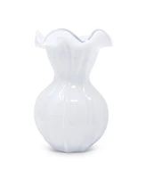 Vivience 6.75"H Glass Vase