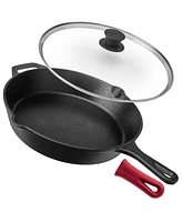 Cuisinel Cast Iron Skillet with Lid