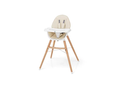 Slickblue Toddler Baby High Chair with Dishwasher Safe Tray