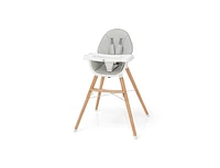 Slickblue Toddler Baby High Chair with Dishwasher Safe Tray