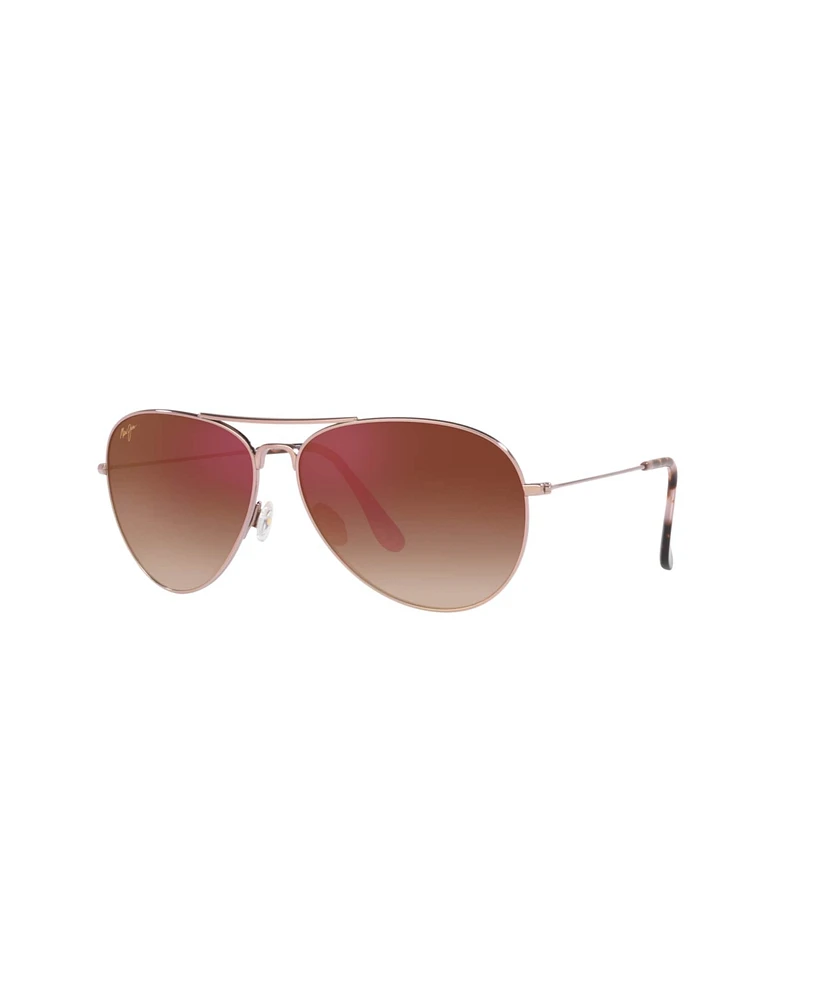 Maui Jim Polarized Mavericks Sunglasses, 264