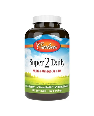 Carlson Labs Carlson - Super 2 Daily, Multi + Omega