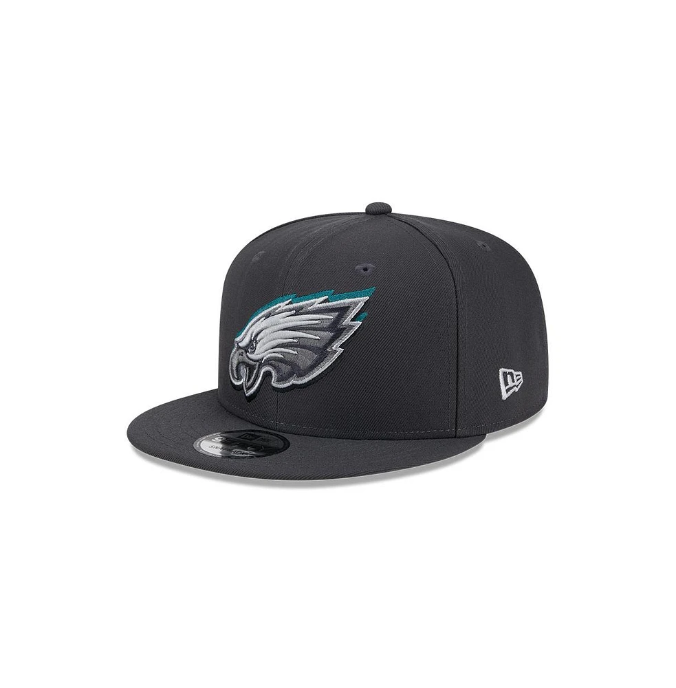 Men's New Era Philadelphia Eagles 2024 Nfl Draft 9FIFTY Snapback Hat