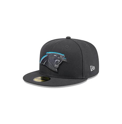 Men's New Era Carolina Panthers 2024 Nfl Draft On Stage 59FIFTY Fitted Hat