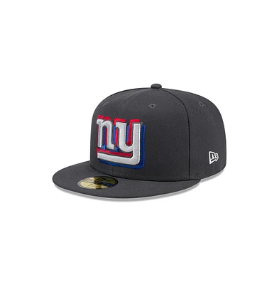 Men's New Era York Giants 2024 Nfl Draft On Stage 59FIFTY Fitted Hat