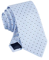 Tommy Hilfiger Men's Stefan Classic Square Neat Tie