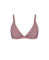 City Chic Plus Daisy Bikini Top