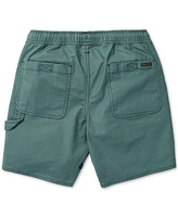 Volcom Big Boys Krafter Elastic-Waist Shorts