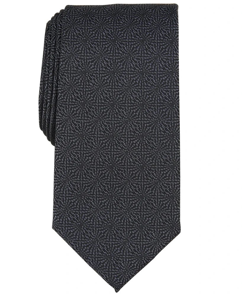 Perry Ellis Men's Reder Geo-Floral Tie