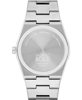 Movado Men's Quest Swiss Quartz Stainless Steel 40mm Watch