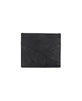 Kenneth Cole Reaction Men's Rfid Leather Slimfold Wallet with Removable Magnetic Card Case