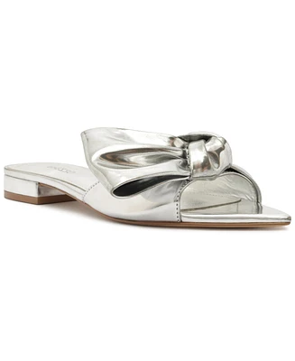 Arezzo Women's Raya Flat Sandals