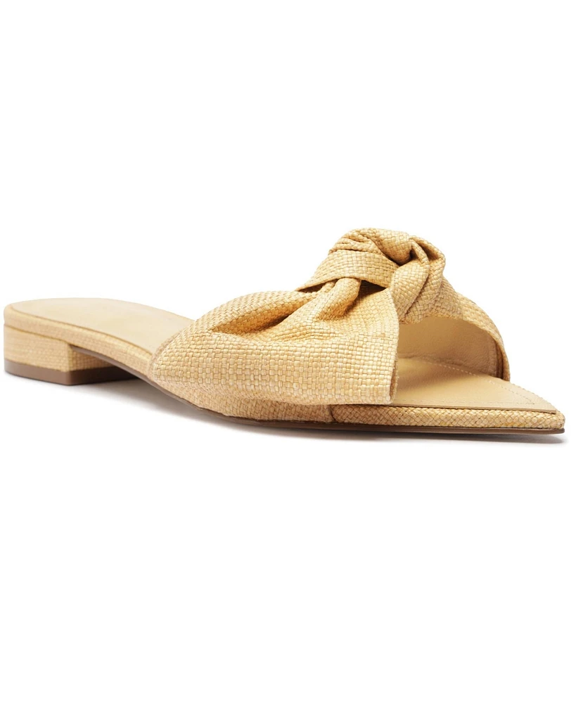 Arezzo Women's Raya Flat Sandals