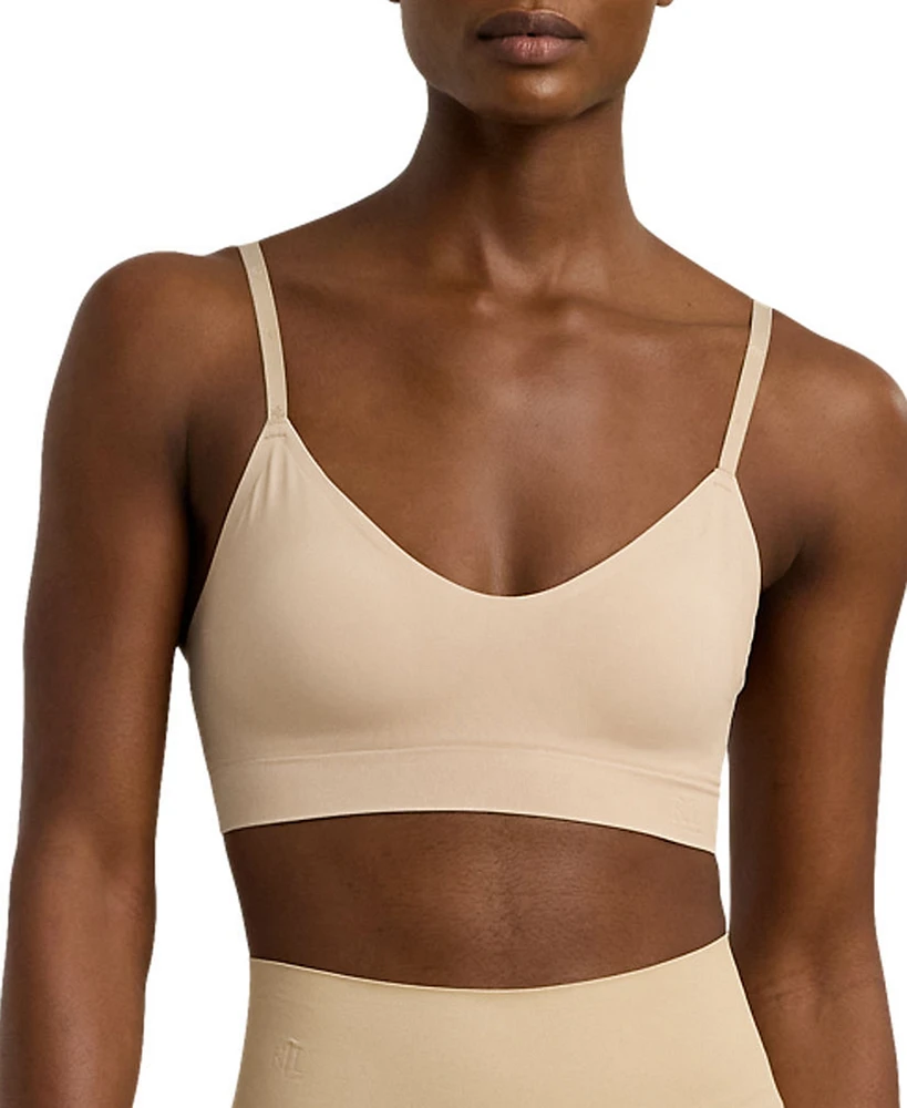 Lauren Ralph Women's Luxe Smoothing Wireless Bralette 4L0079