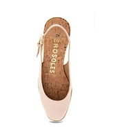 Aerosoles Women's Aria Wedge Slingbacks