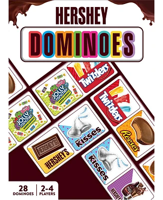 Masterpieces Hershey's 28 piece Picture Dominoes for kids 3 and Up
