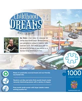 Masterpieces Childhood Dreams - Muscle Car Dreams 1000 Piece Puzzle