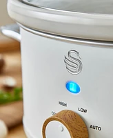 Salton Swan 3.5L Nordic Slow Cooker