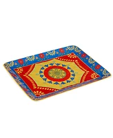 Certified International Spice Love Rectangular Platter