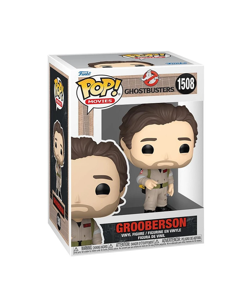 Ghostbusters- Frozen Empire Grooberson Funko Pop! Vinyl Figure