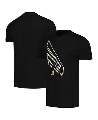 Men's Stadium Essentials Black Lafc Element T-shirt