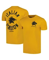 Men's Contenders Clothing Gold Rocky Stallion Entrance T-shirt