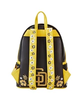 Men's and Women's Loungefly San Diego Padres Floral Mini Backpack