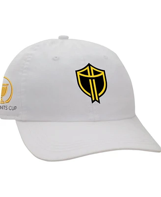 Men's and Women's Ahead White 2024 Presidents Cup International Team Shawmut Adjustable Hat