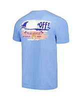 Men's Margaritaville Blue Los Angeles Rams T-shirt