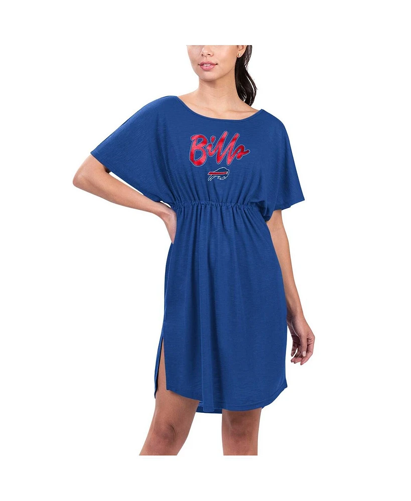 Women's G-iii 4Her by Carl Banks Royal Buffalo Bills Versus Swim Cover-Up