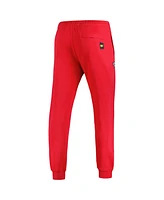 Men's Freeze Max Red Looney Tunes Taz Upside Down Jogger Pants