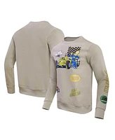 Men's and Women's Freeze Max Khaki The Simpsons Racing Pullover Sweatshirt